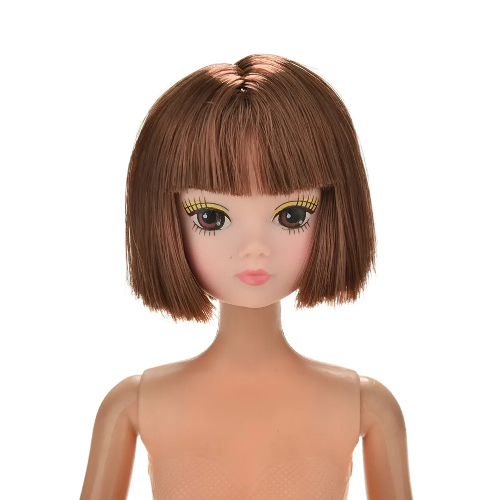 barbie doll short hair