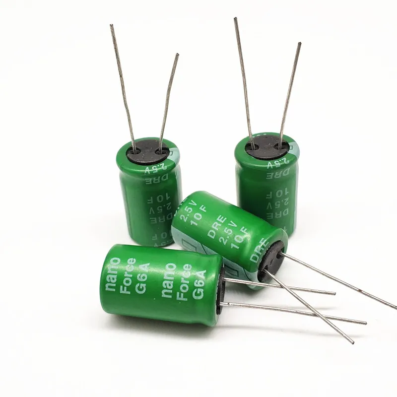 1 шт. DRE 2,5 V 10F игрушечный источник питания для хранения энергии