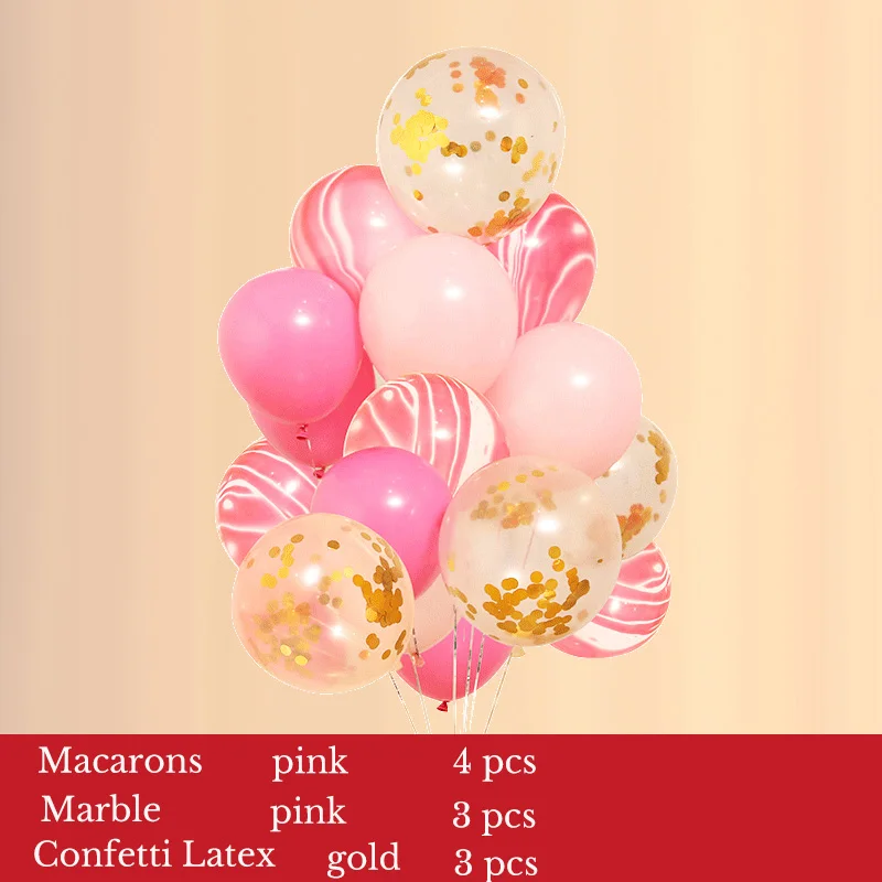 Macarons 4+marble4+confetti 3