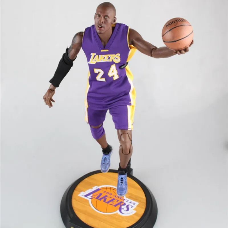 

Good Color Anime Hand 12 Inch Movable Kobe 1/6NBA Basketball 24th Purple Clothes