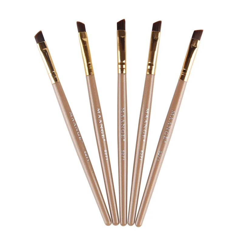 2017 Профессиональные кисти для макияжа натуральные тени Пудра основа инструменты