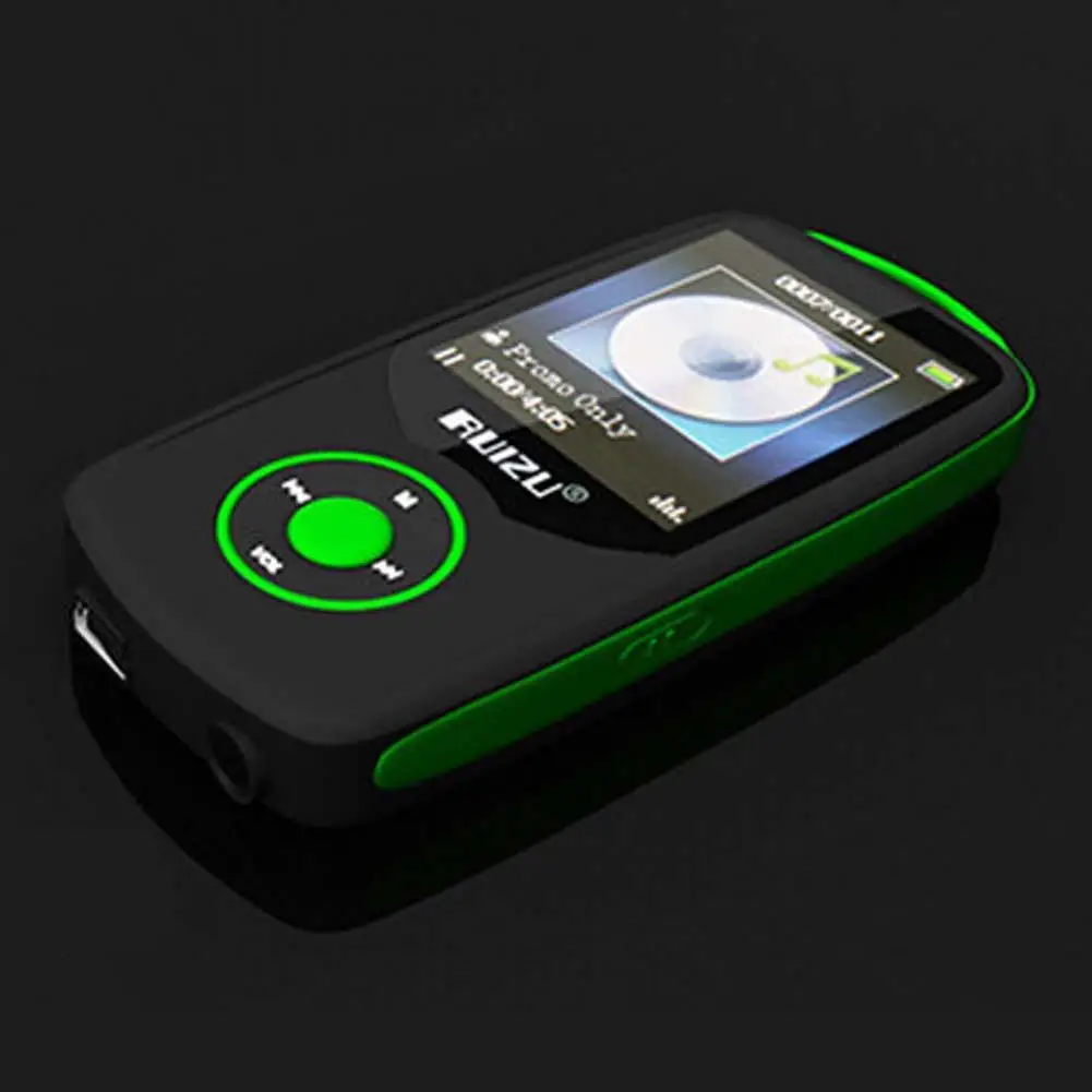 1," TFT Bluetooth MP3-плеер Поддержка TF карты 4G хранения встроенный fm-радио# B