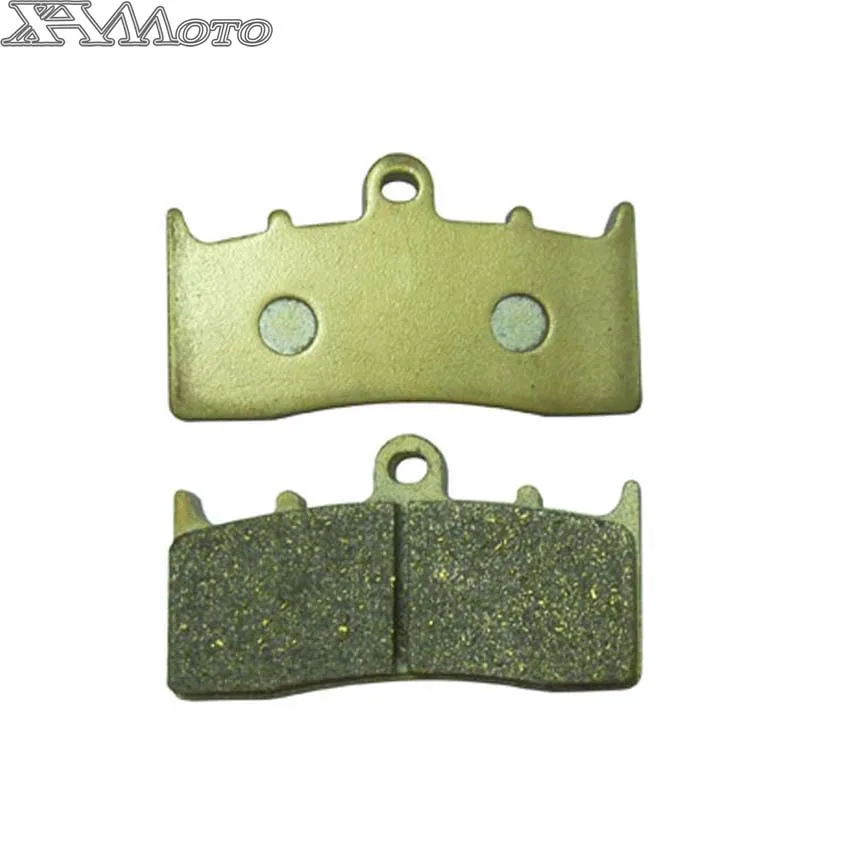 Front Organic Brake Pads 2005-2007 BMW K1200R Set Full Kit K27 0378 Loose ip