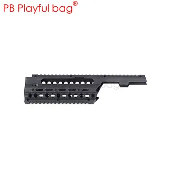 

Novelty Outdoor DIY CS Game toy Playful bag MP5 water bullet gun refitted APX nylon reinforced black shell accessories OA08