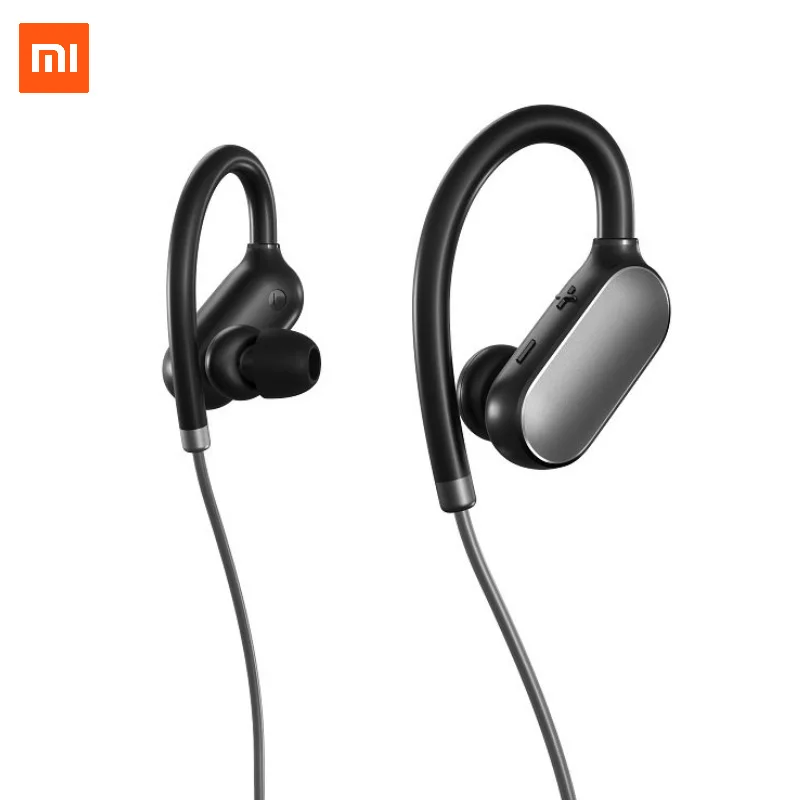Xiaomi Mi Sport Headset Bluetooth 4.1 Music Earbuds Mic IPX4 Waterproof Wireless Earpiece