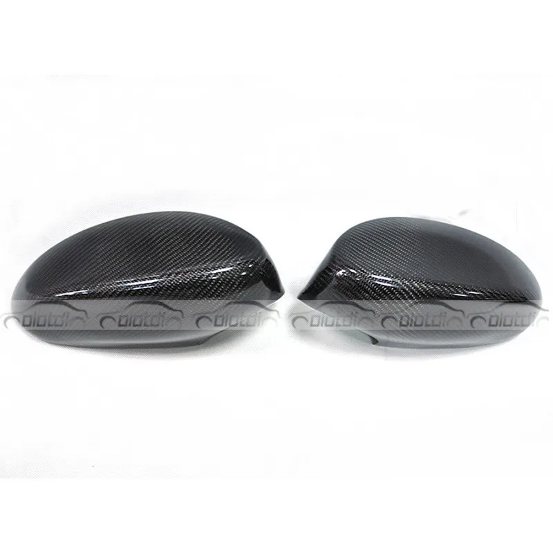 

olotdi For BMW 3 series E92 E93 2008-2011 Carbon Fiber Rear View Mirror Cover