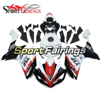 

Fairings for Yamaha YZF1000 R1 2007 2008 07 08 Body Kit Fittings ABS Plastic Injection Cowlings Bodywork White Black Red Panels