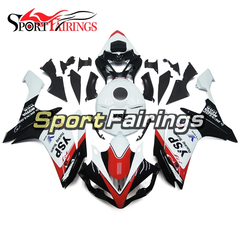 Обтекатели для Yamaha YZF1000 R1 2007 2008 07 08 комплект кузова фитинги из АБС-пластика