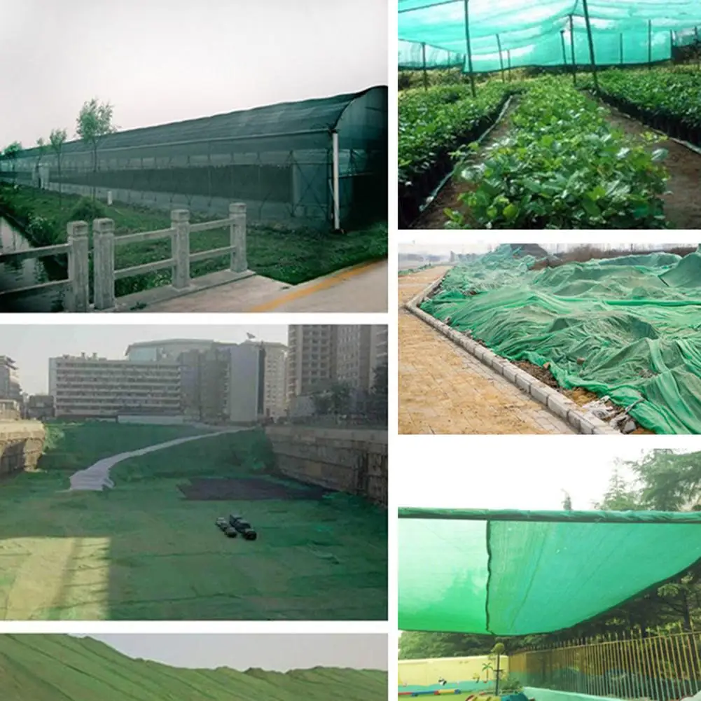 4*5M PE Sunscreen Protection Nest Greenhouse Plant Covering Cloth Barn Umbrella Covering Garden Terrace Orchard Accessories 20E