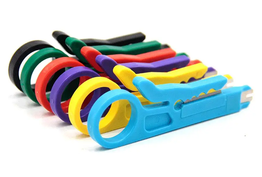 

Special Wholesale New Electrician Tools Simple Playing Card Stripping Line Wire Cutter Cable Stripper Novel Pliers