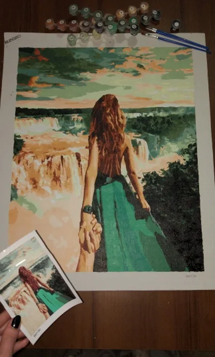 Набор для рисования по номерам на холсте без рамки|paint by number|paint numberpainting numbers |