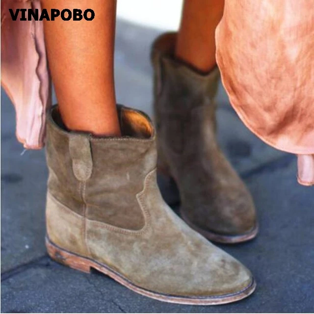 2Suede-Genuine-Leather-Women-Biker-Boots-Calfskin-Motorcycle-Shoes-Botines-Flats-Women-Handmade-Retro-Cowboy-Pleated.jpg_640x640