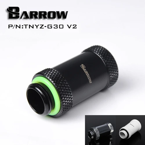 Barrow TNYZ G30V2 30 мм штекер гнездо удлинительные фитинги G1/4 гнездо|screw small|screw camerascrew hair |
