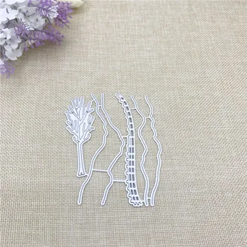 

Julyarts Tree Garden Die Metal Cutting Die Stencil For Troquele Scrapbooking Stamp Card Making Die Metal Crafts Die Cut Stitch