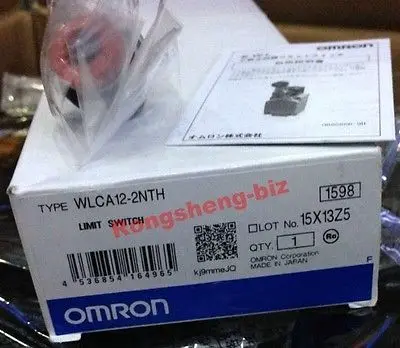 

DHL/EMS 2 Sets for OMRON limit switch WLCA12-2NTH New In Box