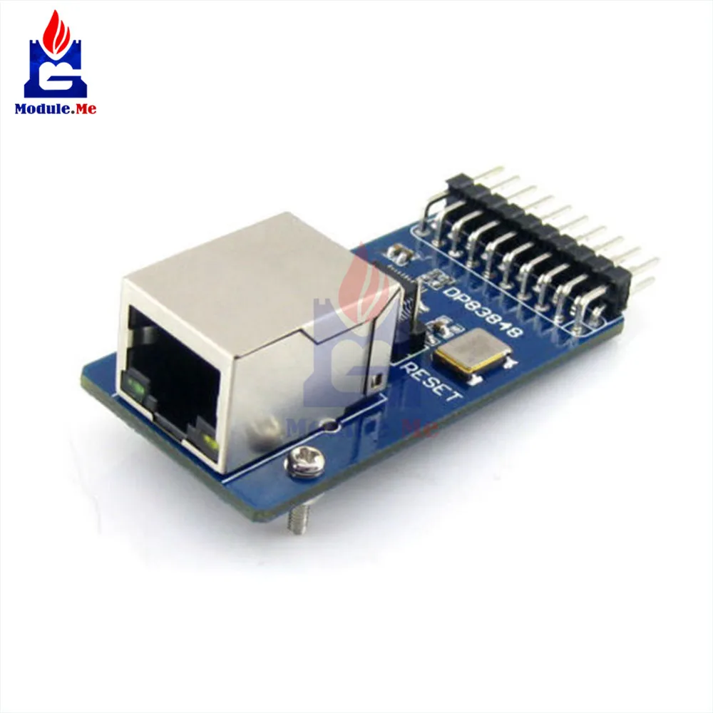 

DP83848 Ethernet Physical Transceiver RJ45 contor control interface Board Kit