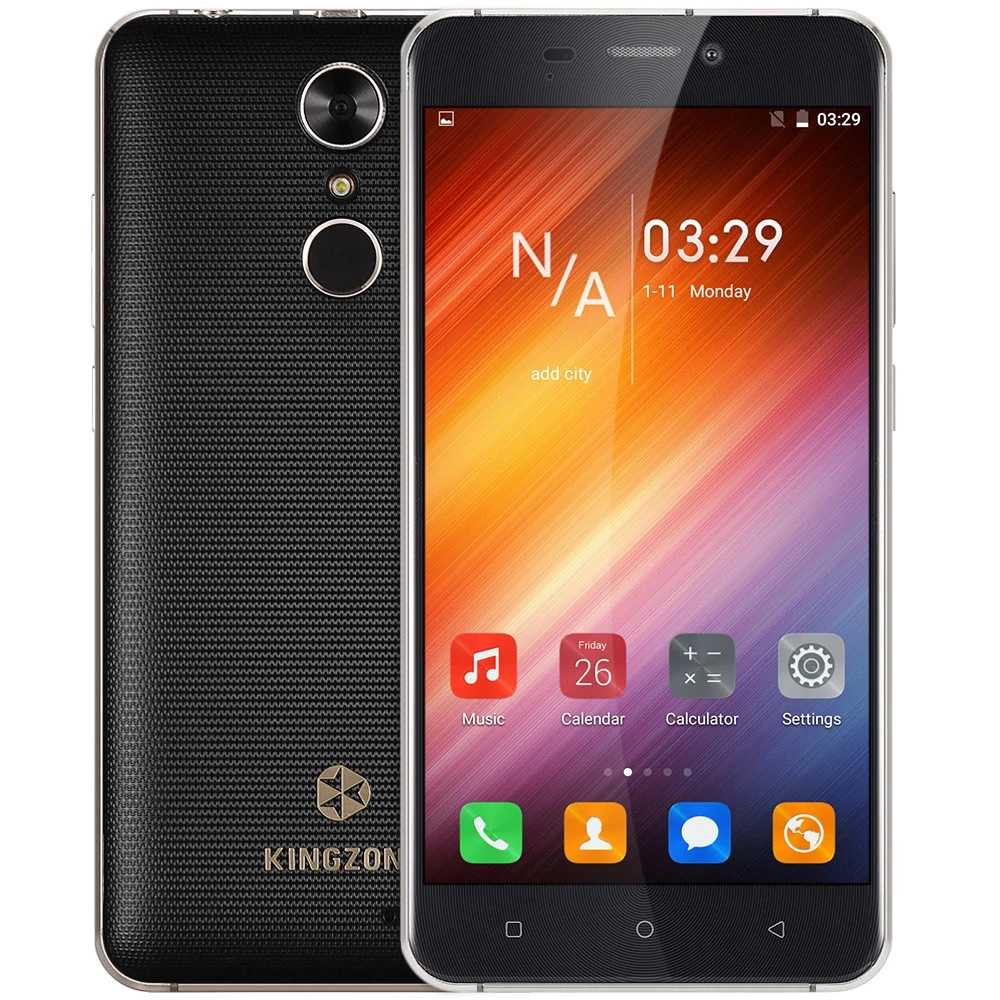 bilder für Original kingzone s3 3g smartphone 5,0 zoll android 6.0 mtk6580 1,3 ghz quad core 1 gb ram 16 gb rom stoßfest fingerabdruck-scanner bilder für Original kingzone s3 3g smartphone 5,0 zoll android 6.0 mtk6580 1,3 ghz quad core 1 gb ram 16 gb rom stoßfest fingerabdruck-scanner