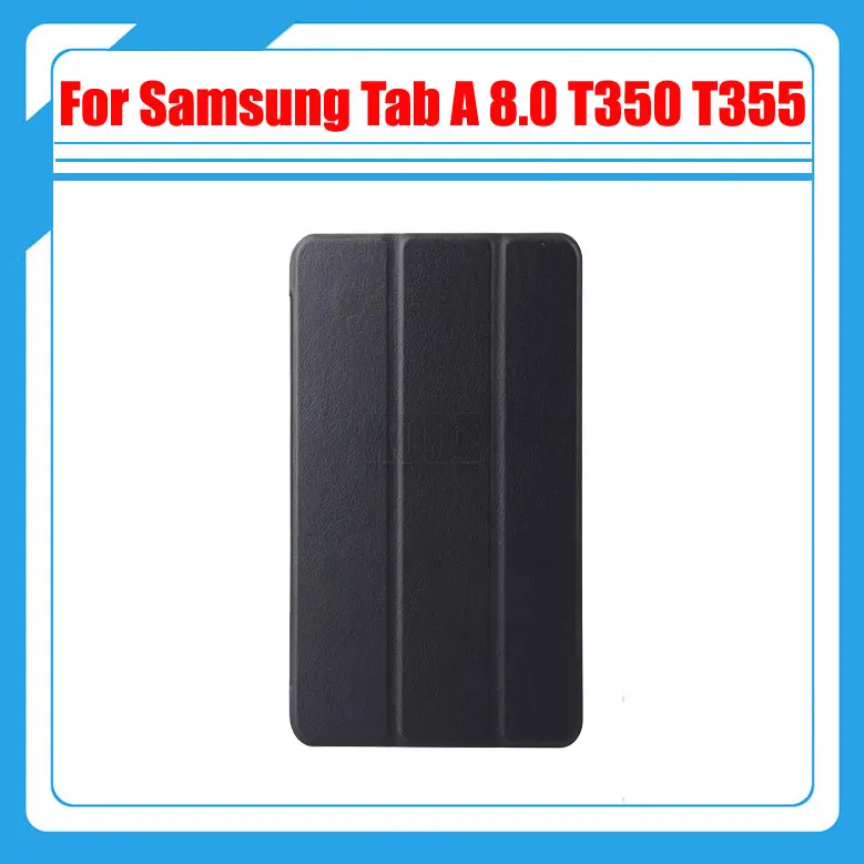 3 в 1, искусственная кожа Магнит Стенд чехол для Samsung Galaxy Tab A или 5 8.0 t350 t351 T355 SM-T350 + Экран протектор + Стилусы