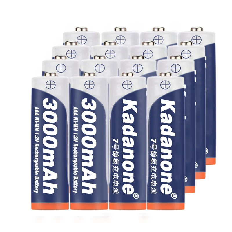 Kedanone AAA аккумуляторная батарея 3,7 V 18650 3000mAh емкость литий-ионная аккумуляторная батарея для фонарика фонарь батарея