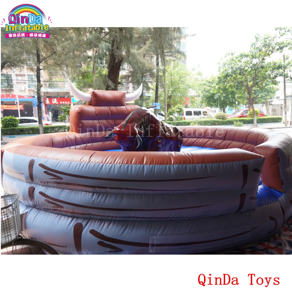inflatable bull mat27