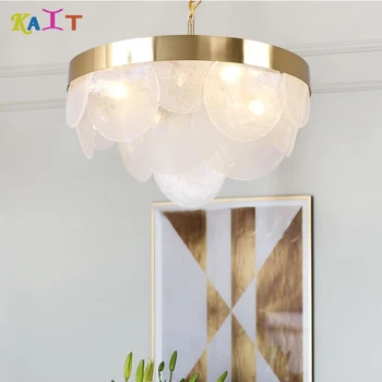 

Modern Gold chandeliers lamps Metal Lustre Crystal Living Room Led chandeliers ceiling