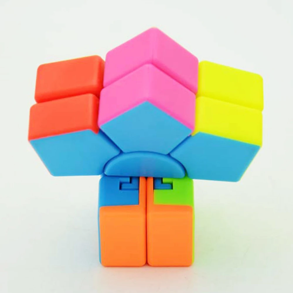 Волшебный кубик дротик без наклеек Pinkycolor скоростная головоломка игровые кубики