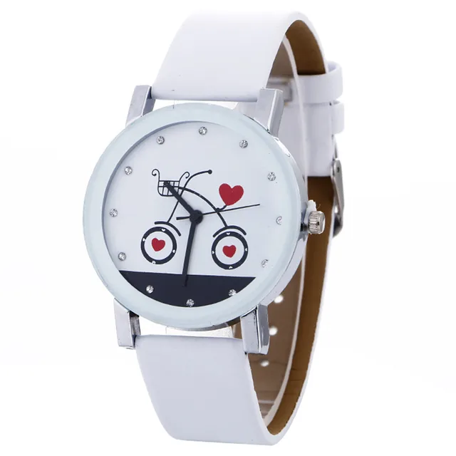 Stylish NEW Women Watches White Ladies Simple Fashion Quartz Wrist Watch Female Stylish NEW Women Watches White Ladies Simple Fashion Quartz Wrist Watch Female