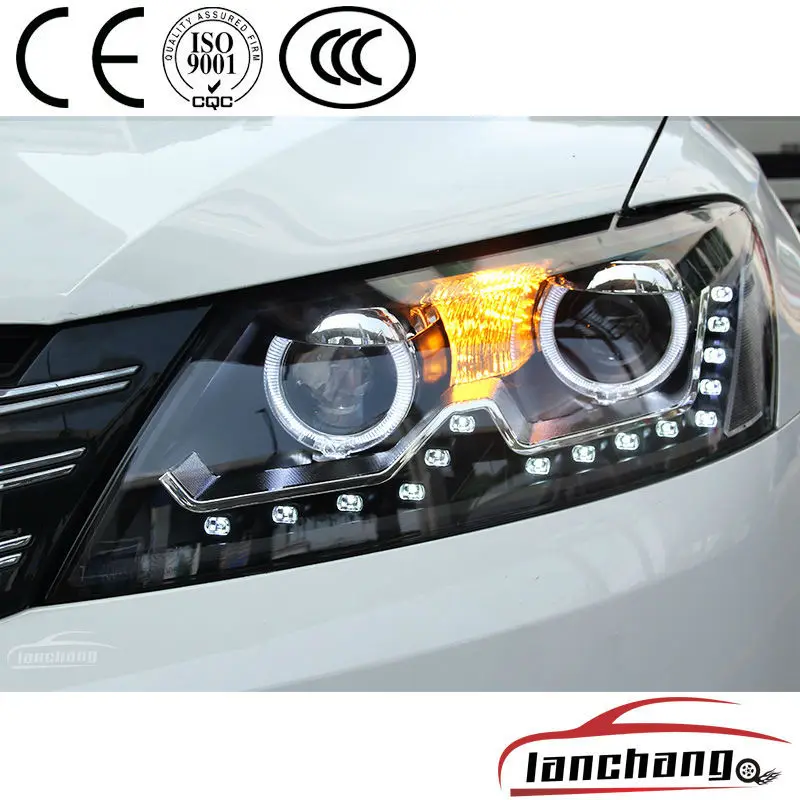 2011 2015 Volkswagen Passat Headlights V6 B7 HID xenon headlamps