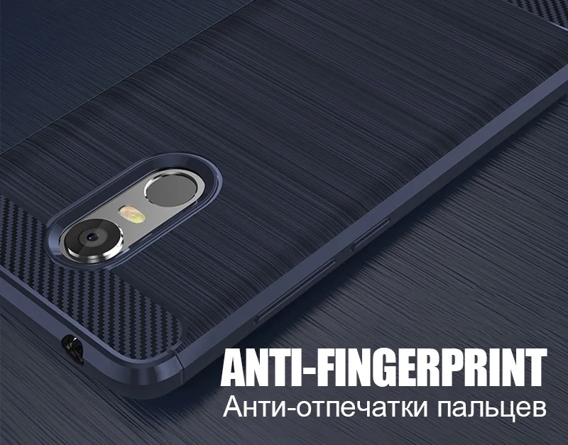 TOMKAS Carbon Fiber Phone Cases For Xiaomi Redmi 5 Case Silicone Soft Fashion TPU Back Cover Xiaomi Redmi 5 Plus Case Coque Capa (4)