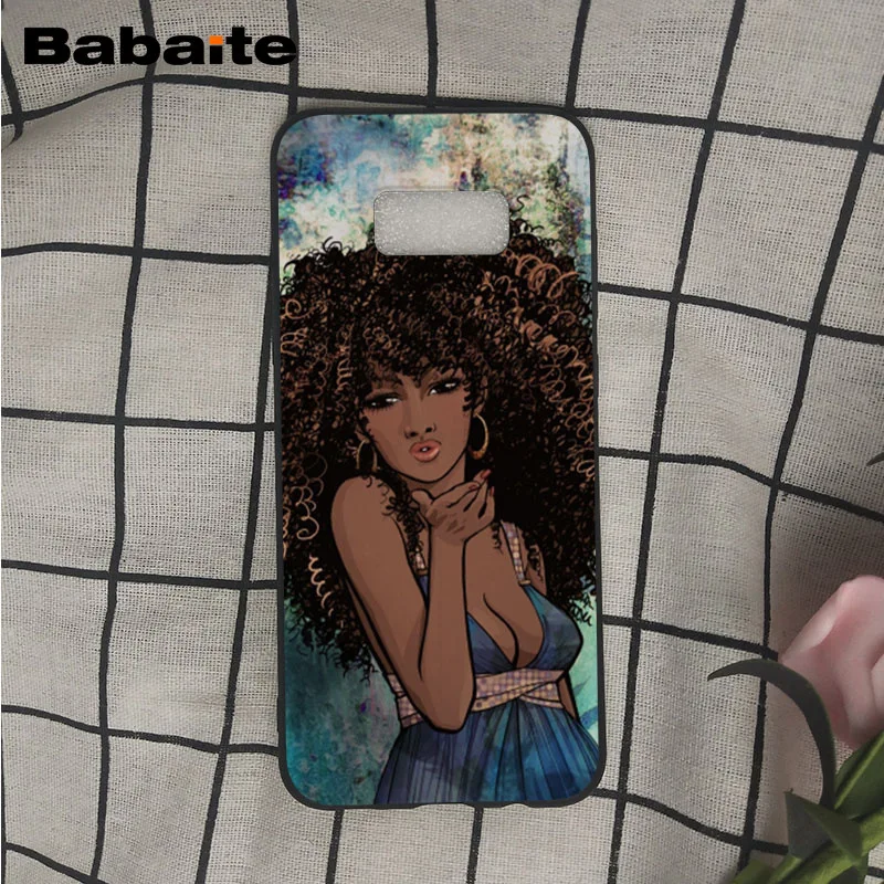 Colorful Afro Girls