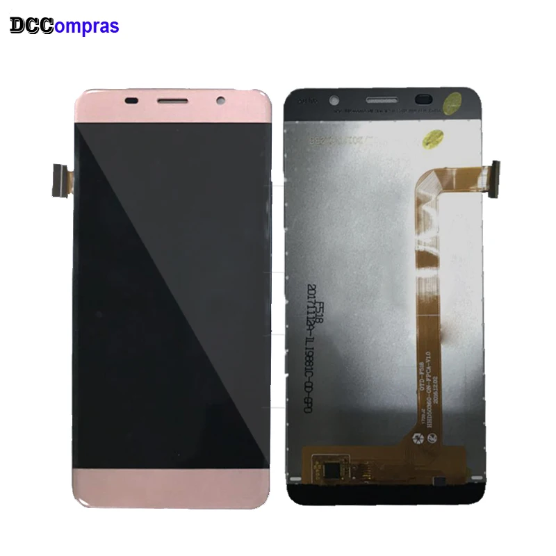 ЖК-дисплей для Leagoo M5 edge сенсорный экран мобильный телефон запчасти | Мобильные