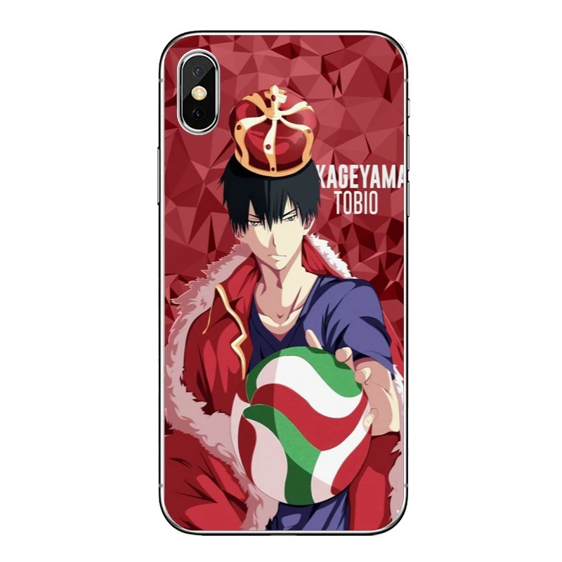 Новый волейбольный Аниме haikyuu для Samsung Galaxy A3 A5 A6 A6s A7 A8 A9s Plus star lite 2016 2017 2018 мягкий