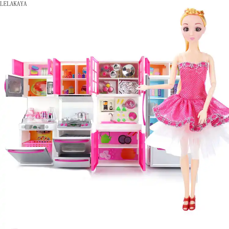 barbie kitchen cartoon