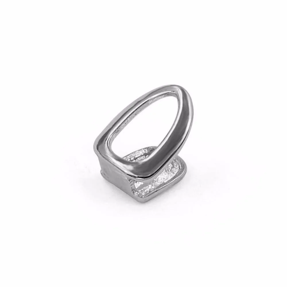 Рок Хип хоп ЗУБЫ Grillz серебряное золото зубы колпачок для гриля сверху и снизу