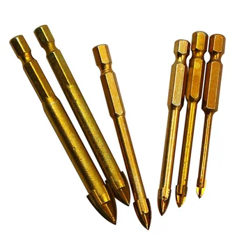 

Triangular Tile Drill Alloy Tungsten Steel Drills Bits for Ceramic Marble Concrete Glass LB88