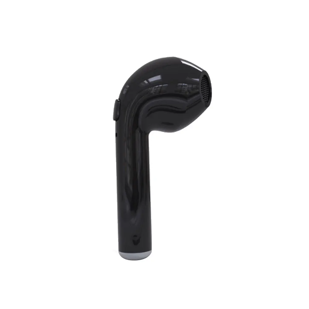 

I7 Earphone Single Bluetooth Earbud Mini Wireless earphone With MIC In-Ear Earphone for IPhone 7 7 Plus 6s Plus(Single Left Ear)