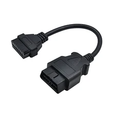 16 Pin Мужской до 16 Pin Женский OBD2/OBDII удлинитель OBD2 разъем 16 Pin Мужской до 16 Pin Женский OBD диагностический инструмент ELM327