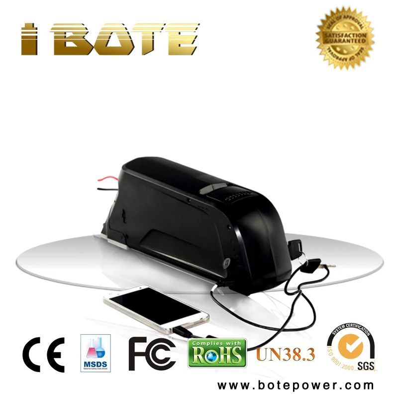 

powerful lithium battery 48v lithium ion battery 48V 12Ah li-ion e-bikes accus18650 battery with USB for e bike