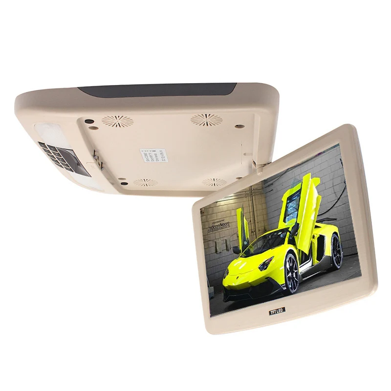 12 Inch Car Monitors 12V LED Digital Screen Car Roof