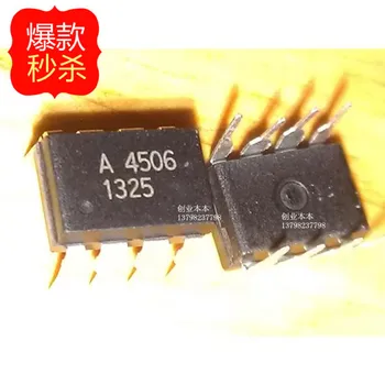 

10PCS New HCPL-4506 A4506 DIP-8 package optocouplers logic output