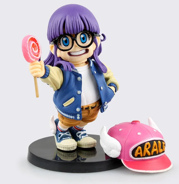 13 см Dragon Ball Z ARALE аниме фигурку ПВХ Новая коллекция Коллекция игрушечных фигурок для Рождественский подарок