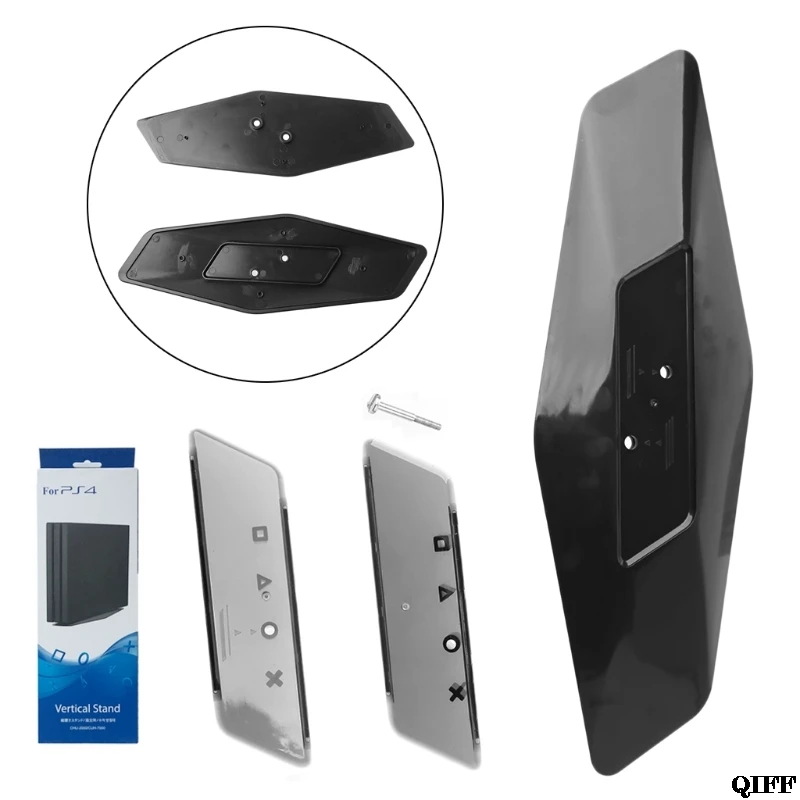 

Drop Ship&Wholesale Black Vertical Stand Bracket Protective Holder For PlayStation 4 PS4 Pro SLIM APR28