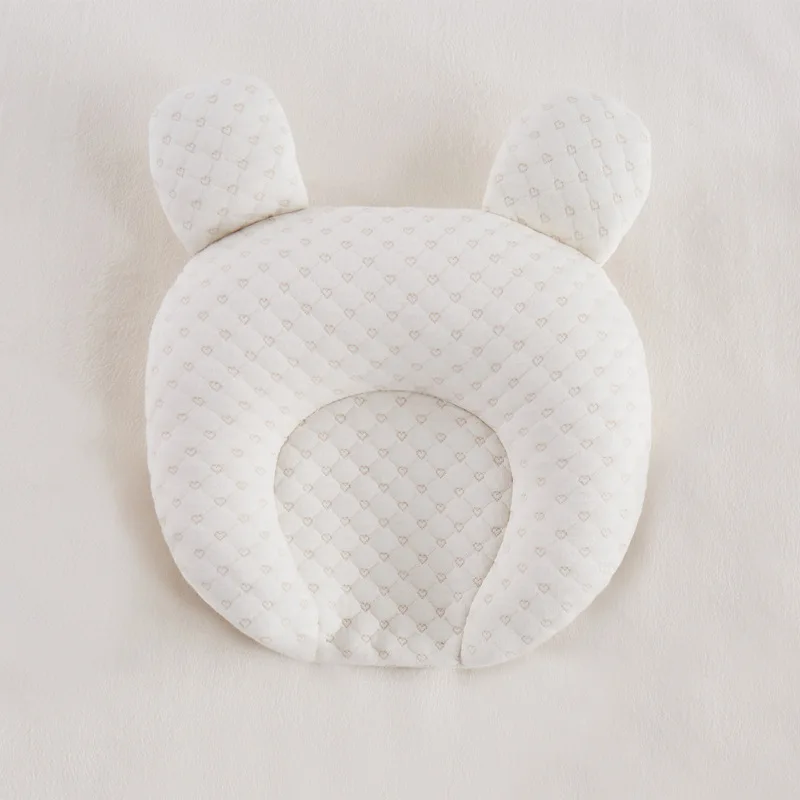 Подушка для младенца в форме животных, детские подушки, твердые удерживающие подушки для младенческого сна, анти плоская голова, детские подушки, подголовник для малышей