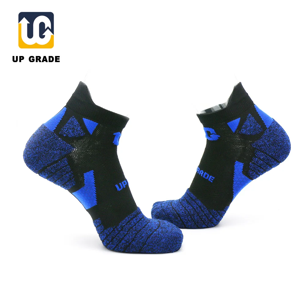 UPGRADE Man Lady Runing Socks 1Pair/Lot Breathable Outdoor Sports Hiking Camping Cycling Running calcetines ciclismo