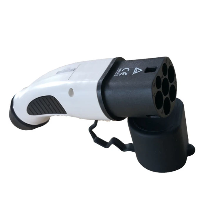 

EV charging Plug IEC62196-2 male plug 7pin type 2 plug 32A 3 phase