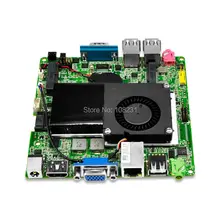QOTOM Nano ITX motherboard Q1037UN with celeron processor 1037u onboard, 12 x 12 cm, HD Video port, VGA, LAN, 5 USB2.0, COM