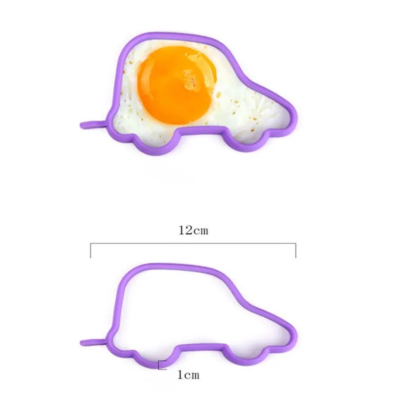 Мультяшный силиконовый жареный яичный блин кольцо омлет жареное яйцо круглый формирователь форма для яичницы для приготовления пищи для завтрака сковорода духовка кухня