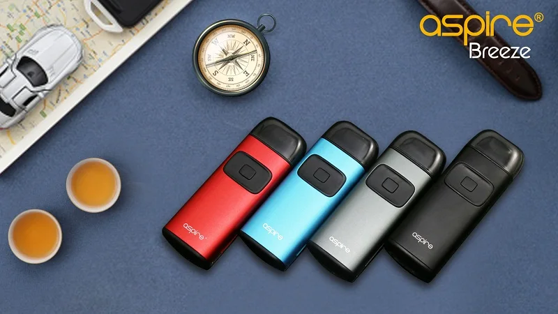 Aspire Breeze Kit 650mah with Aspire Breeze 0.6ohm replaced  E cig Vape Atomizer Coils Electronic Cigarette Vaporizer mod smok2