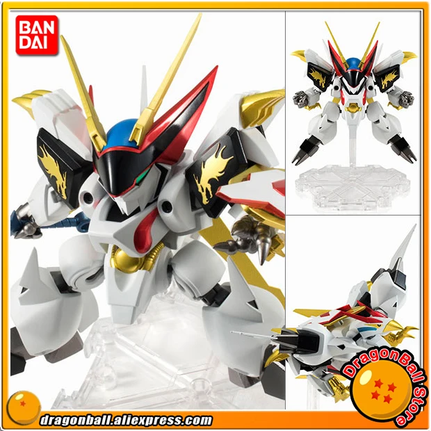 

Japan Anime "Mashin Hero Wataru" Original BANDAI Tamashii Nations NXEDGE STYLE No. 0034 Action Figure - Ryuoumaru