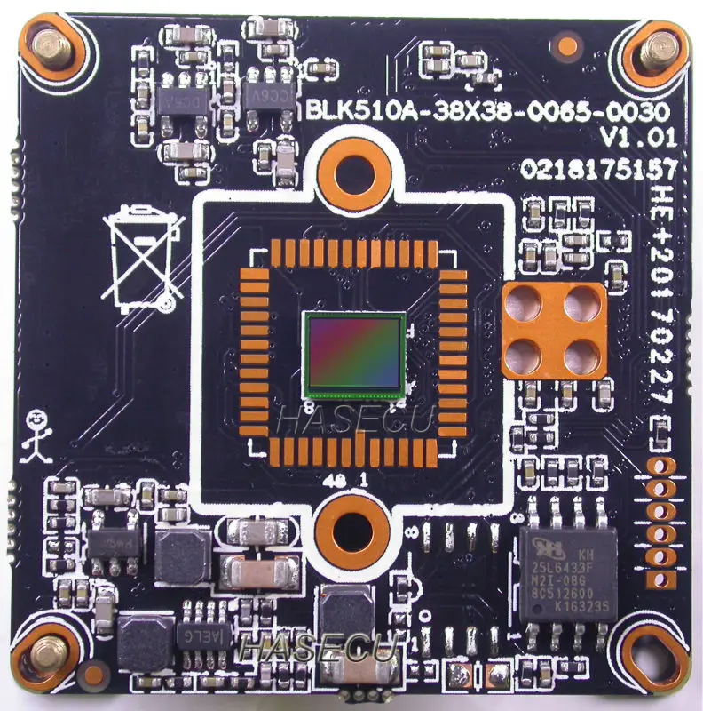 IPC (960P) 1/3 &quotCMOS SOI H65 Датчик изображения + IPC510A CCTV IP камера модуль PCB плата|ip camera